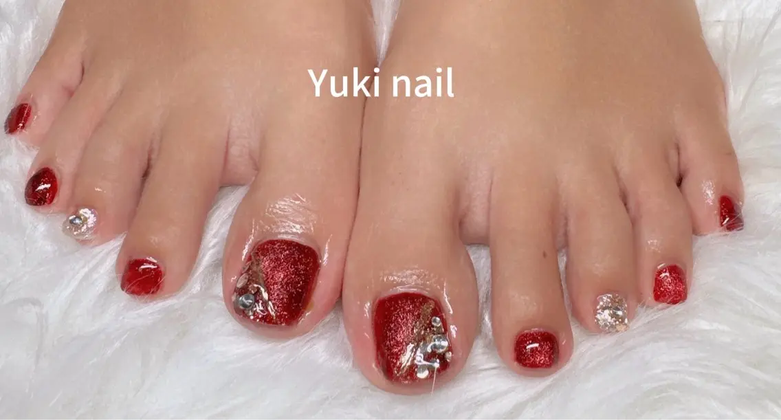 ネイル yukinail 自宅サロンのネイルデザイン
