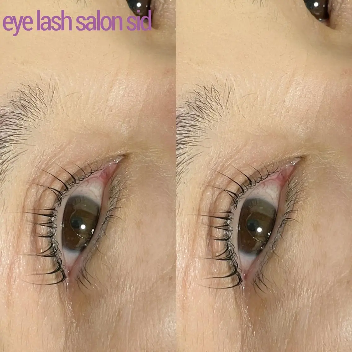 マツエク・マツパ eye lash salon SIDのマツエク・マツパデザイン