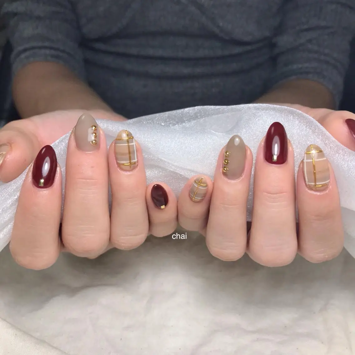 ネイル ハンドネイル chai nail _ai📍鶴橋/桃谷のネイルデザイン