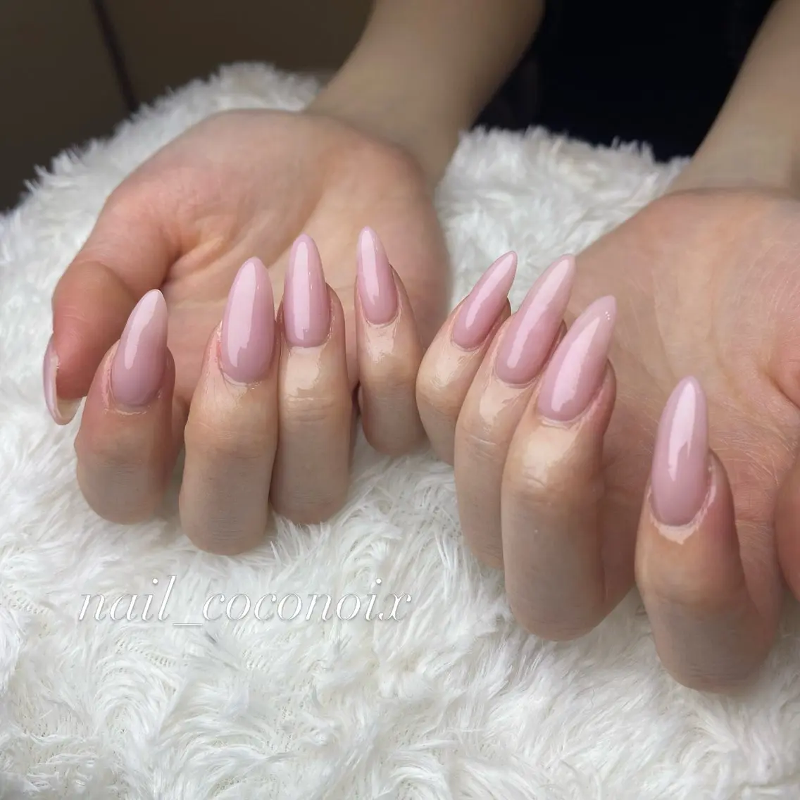 ミディアム ハンドネイル coconoix 🍊mizukiのネイルデザイン