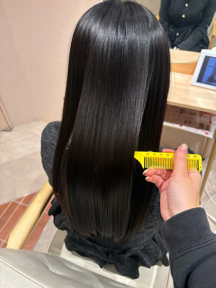 ロング トリートメント ハイトーン/髪質改善 こはる🎀のヘアスタイル