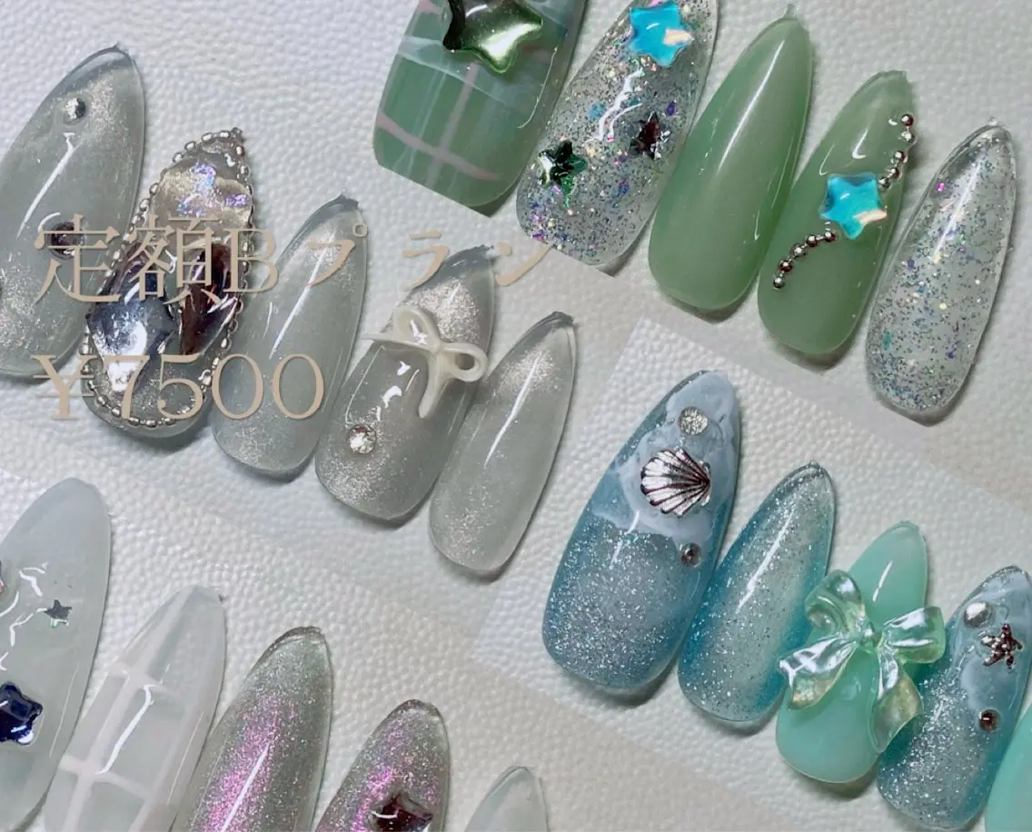 オフ込み定額Bプラン💅の写真