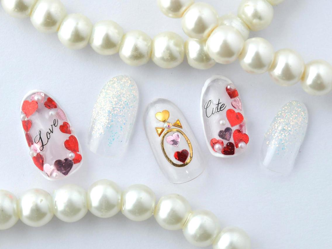 ネイル 桜ネイル クリアネイル フットネイル ジェルネイル キラキラネイル 💗🪽Tiary Nail🪽💗のネイルデザイン