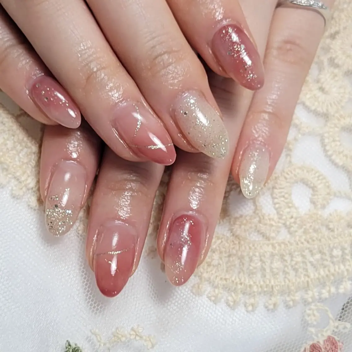 ネイル ハンドネイル ネイルサロンほっこり kanaのネイルデザイン
