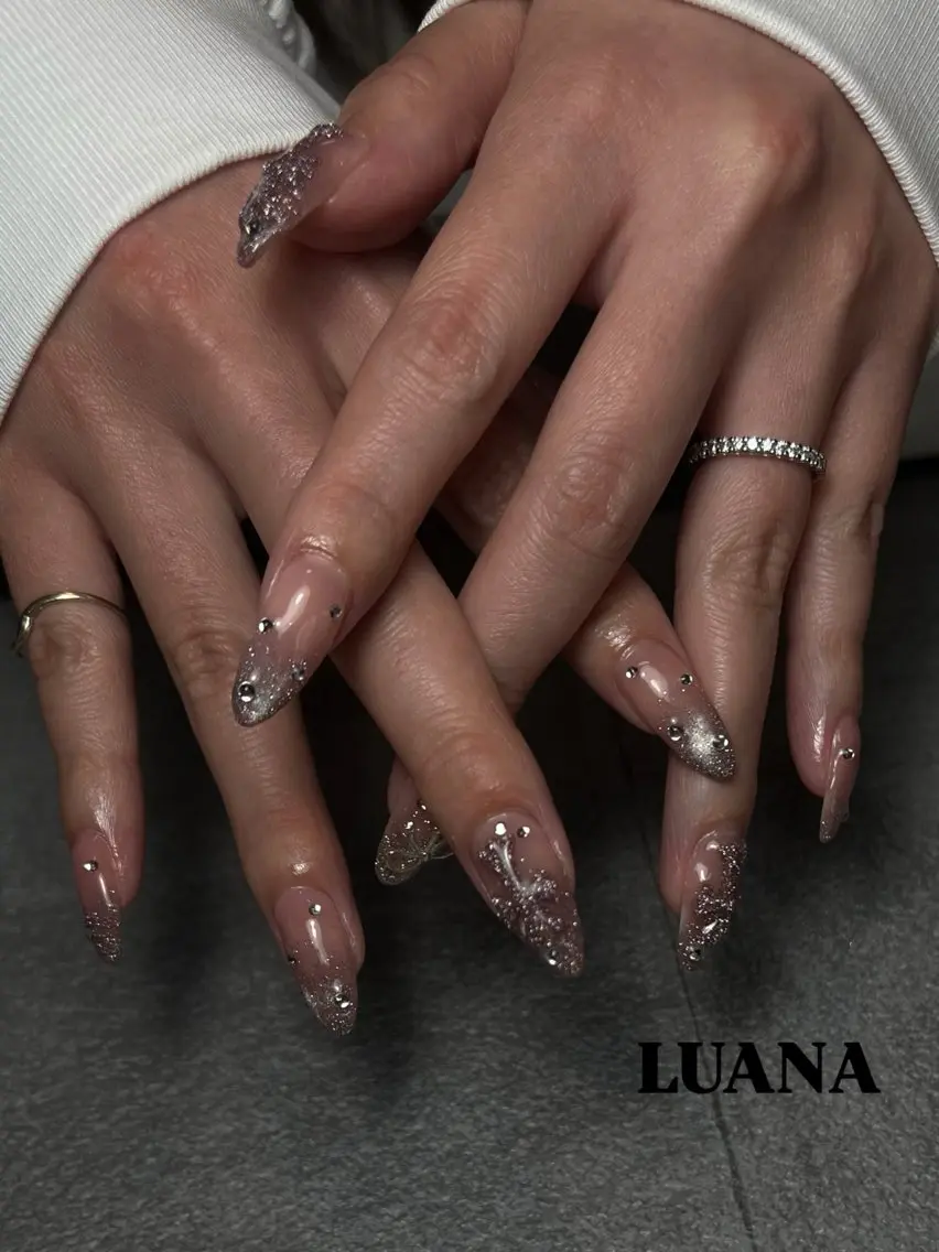 ネイル ハンドネイル nail salon LUANAのネイルデザイン