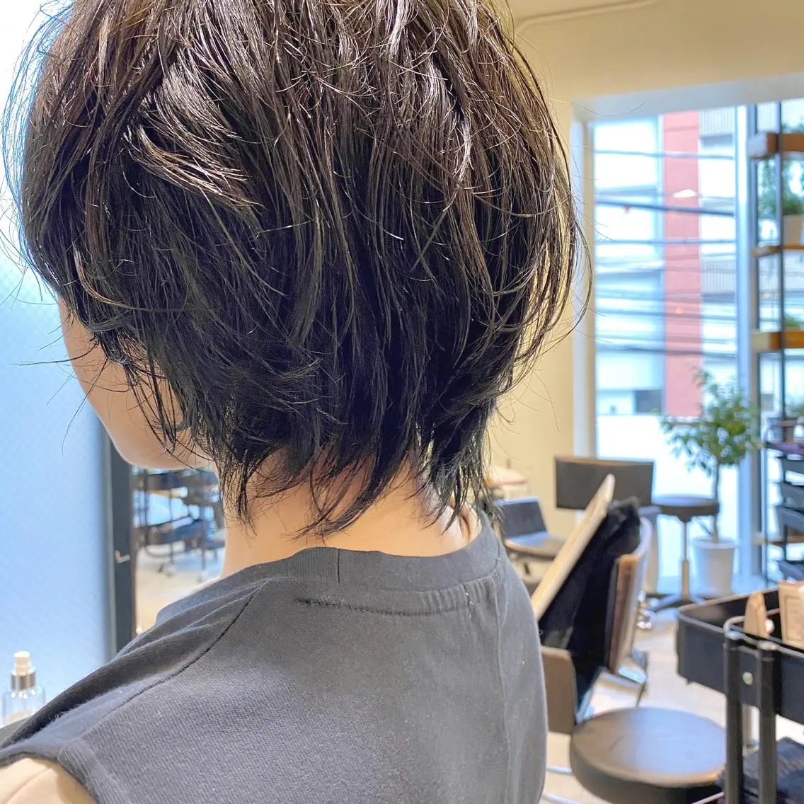 ショート カラー パーマ ヘアアレンジ カット ヘアカラー パーマ トリートメント ヘッドスパ 【ダメージレス施術】 【透明感】北村 拓也のヘアスタイル