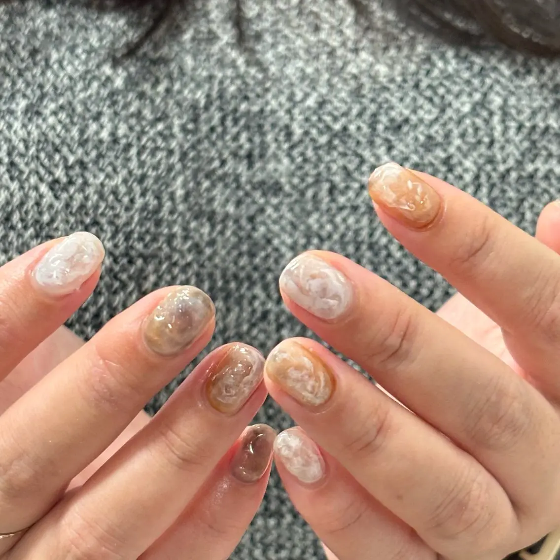 ネイル ハンドネイル Noël 新宿南口 Hanaのネイルデザイン