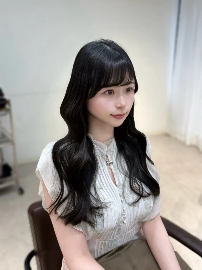 🎀アイドル前髪×ガーリー似合わせカット🩰4STEP Mtreatment［🫧サラサラコース໒꒱ ˙⋆ ﾟ］の写真