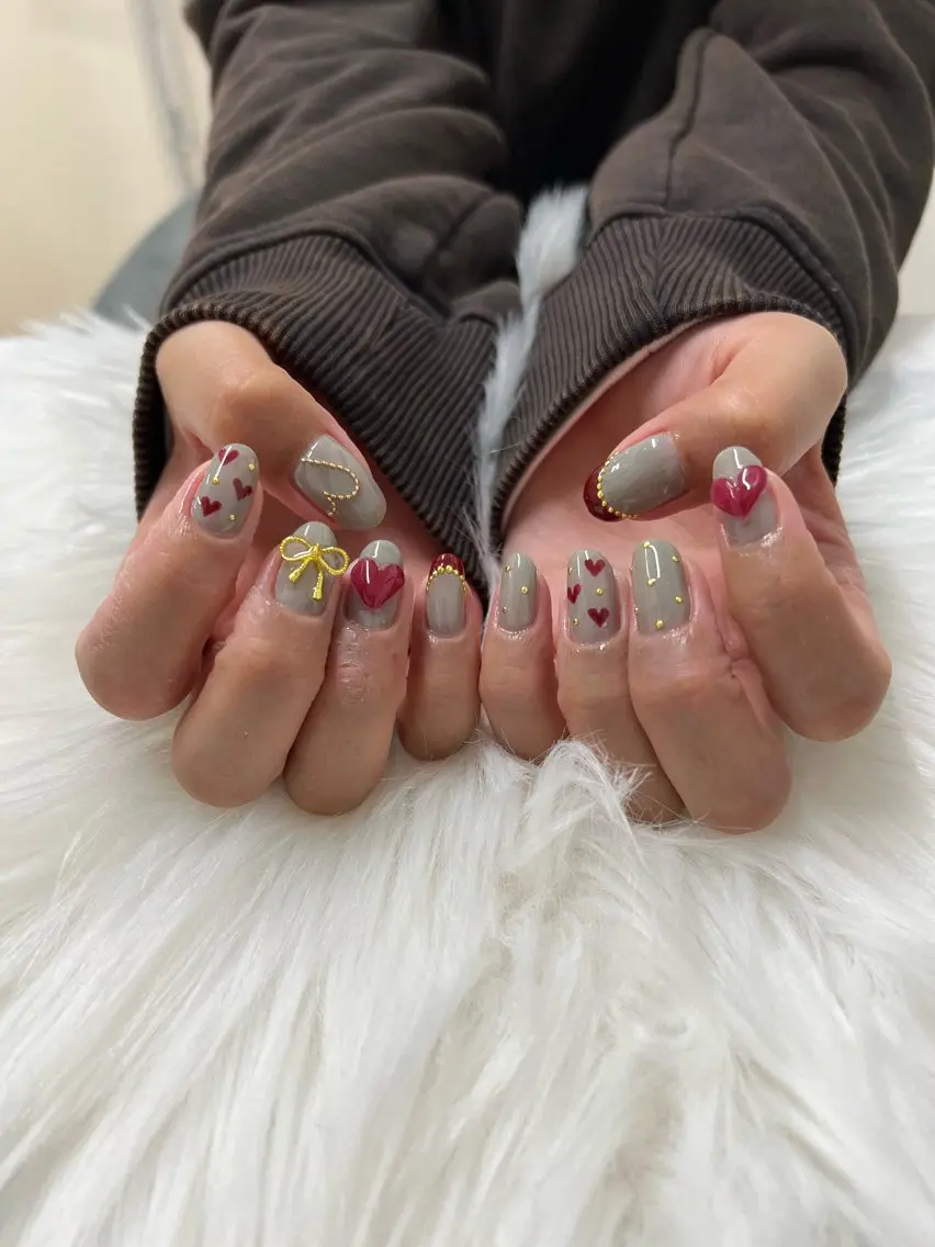 ネイル ハンドネイル フットネイル JFY nail erikaのネイルデザイン