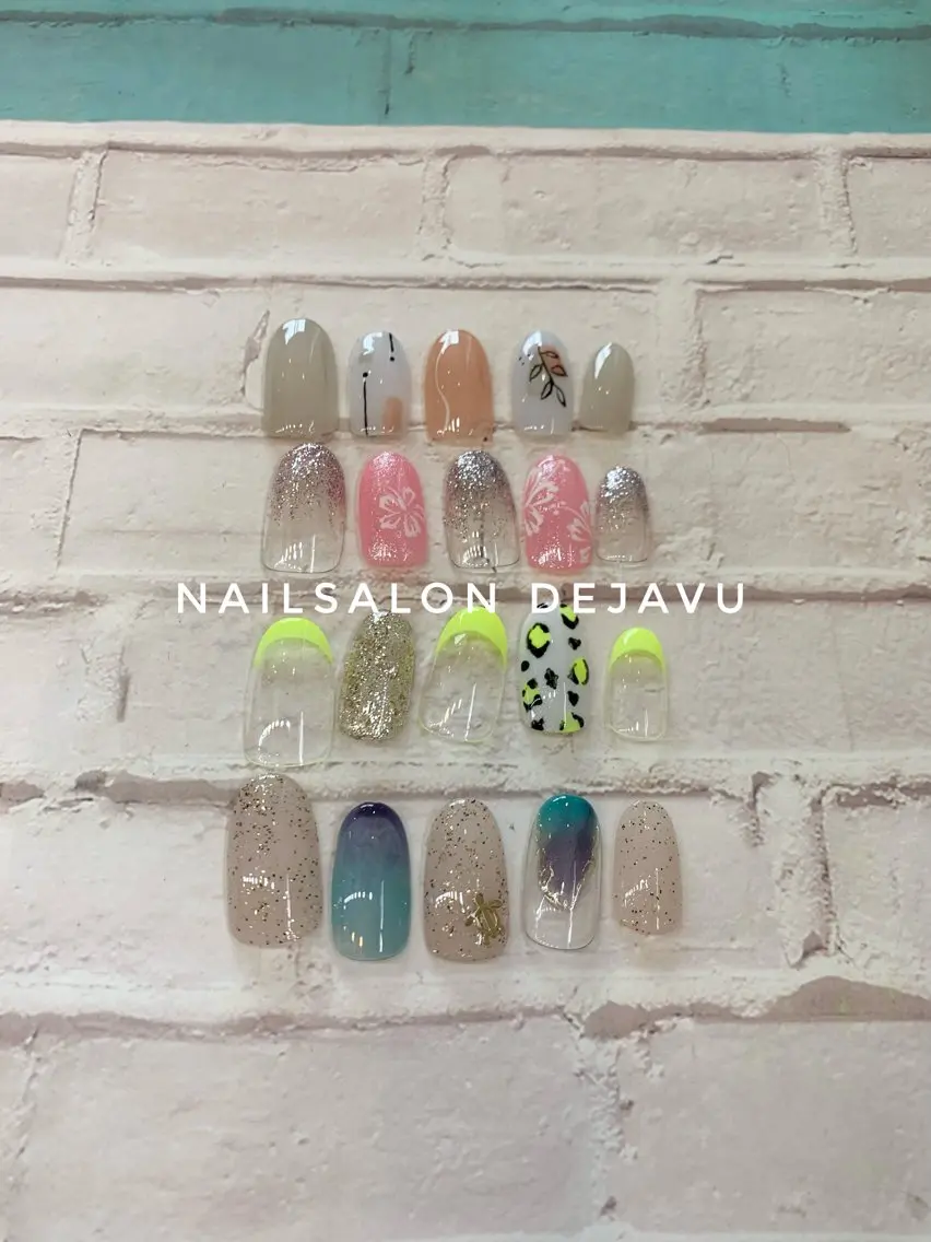 ネイル ハンドネイル Nailsalon Dejavuのネイルデザイン
