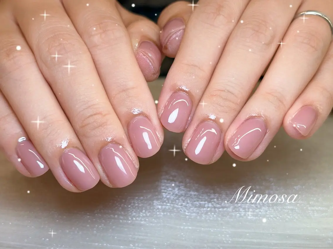 ネイル ハンドネイル 🫧Mimosa 吉祥寺のネイルデザイン