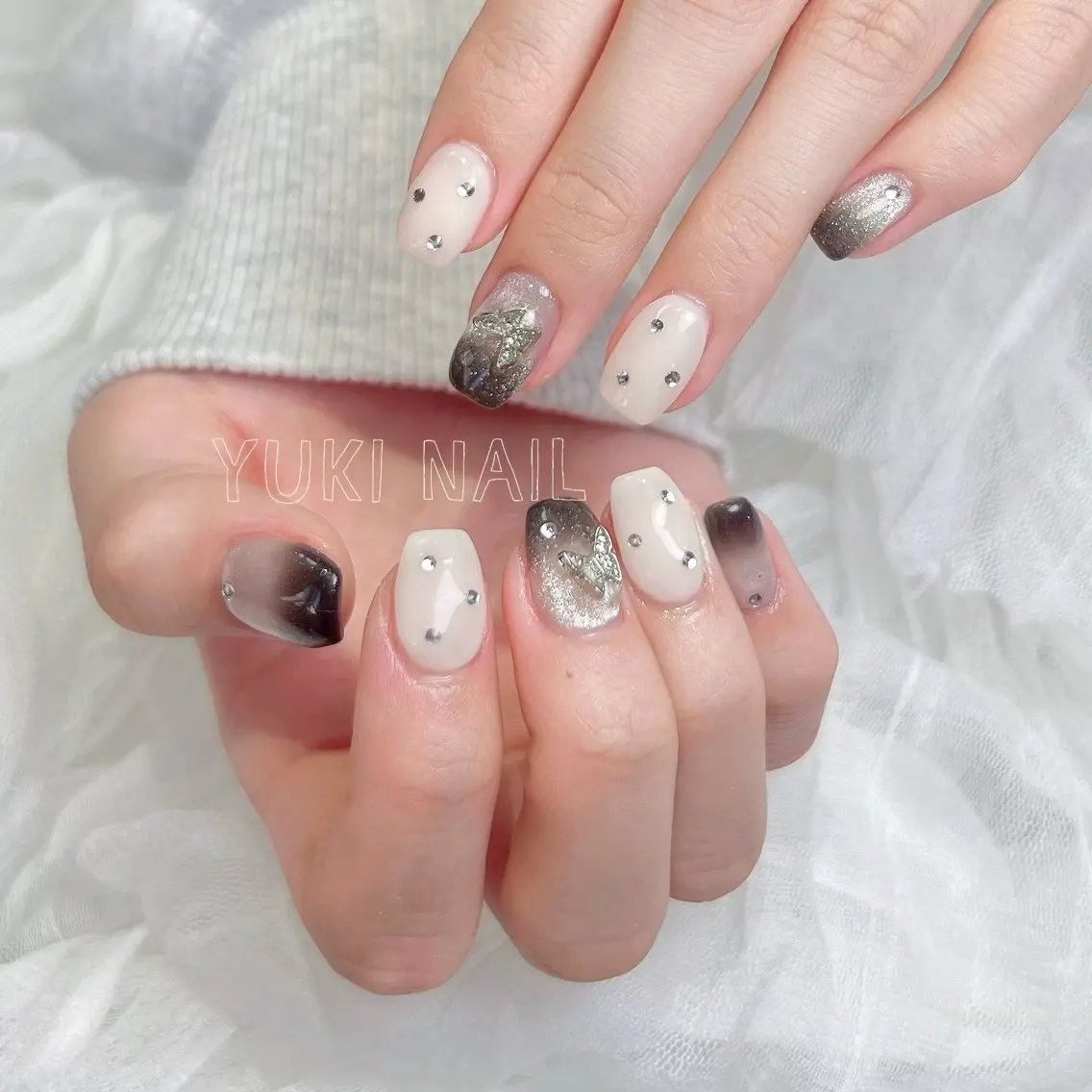 ネイル ハンドネイル YUKI Nail_❄️のネイルデザイン