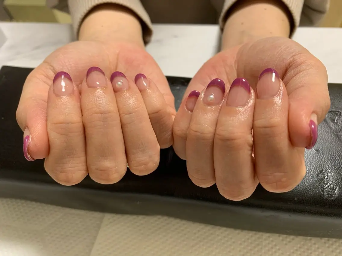 ネイル しょう えんきんのネイルデザイン