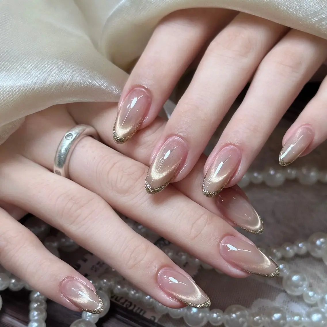 【チップ長さだし🧲♡】マグネット / フラッシュ / ミラー ✦¥9,480 → ¥8,480の写真