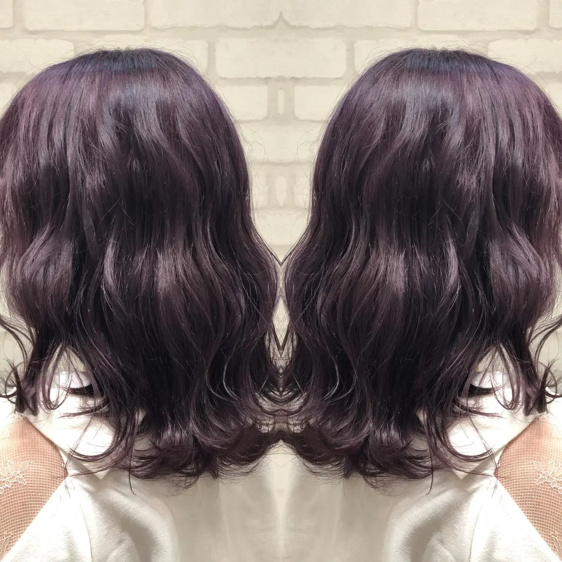 ミディアム BREK 袋井店のヘアスタイル