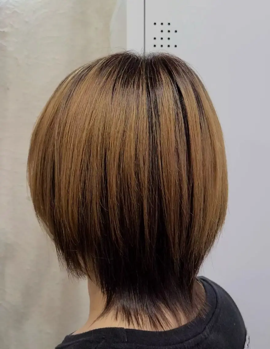 パーマ 縮毛矯正 カット 縮毛矯正 Colores Ryuのヘアスタイル