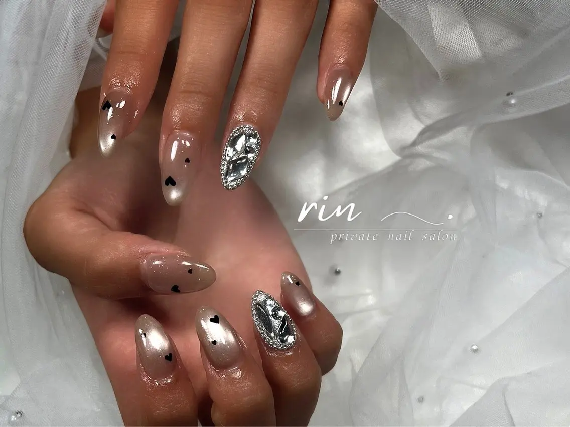 ネイル private salon〜rin〜のネイルデザイン