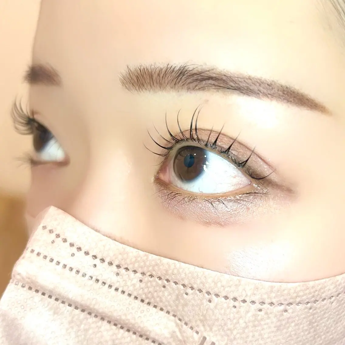 マツエク・マツパ WHITE EYE 堺東/勇　のどかのマツエク・マツパデザイン