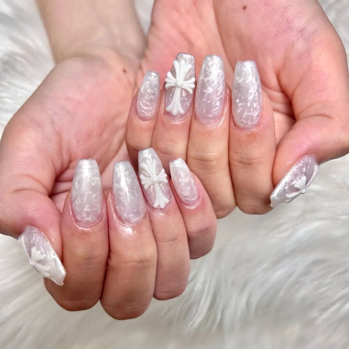 ネイル ジェルネイル 持ち込み ワンカラーネイル スカルプネイル xinh nailsのネイルデザイン