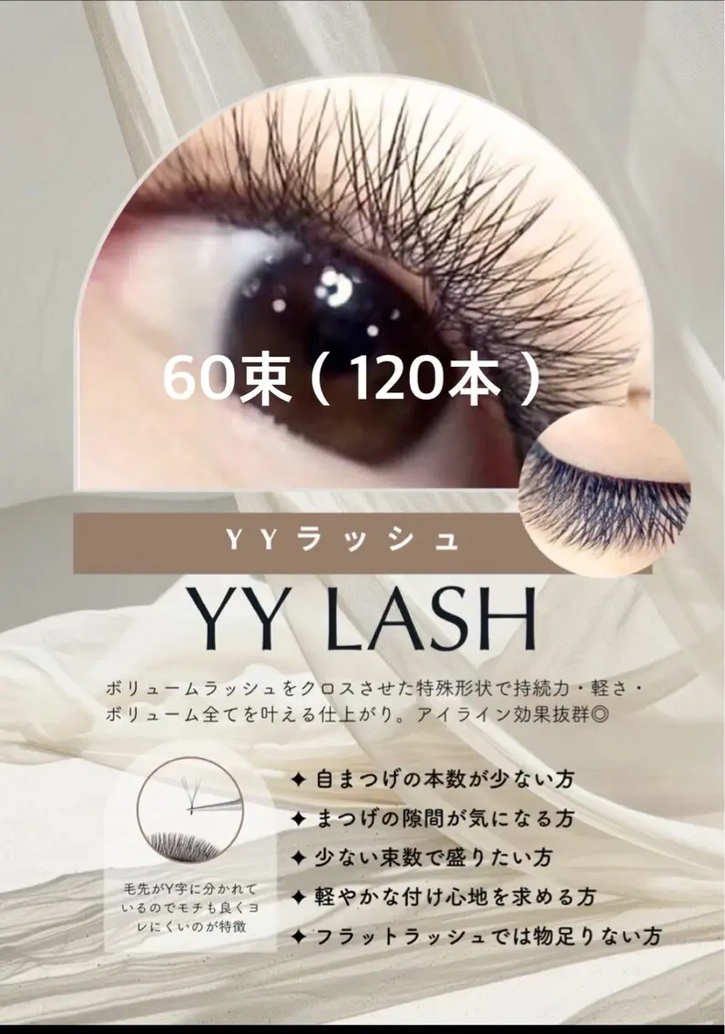 📣《オフなし》LED YYラッシュ60束(120本相当)の写真