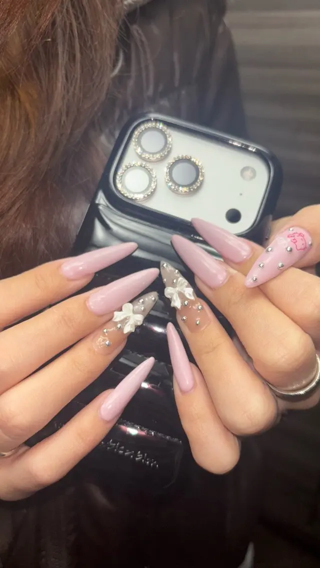 ネイル ハンドネイル 🐬Cxxu° Nail✝️のネイルデザイン