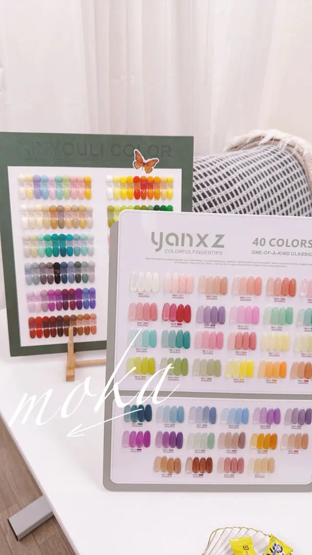 ネイル 胡蝶蘭レディースサロ ンNailMOKAのネイルデザイン