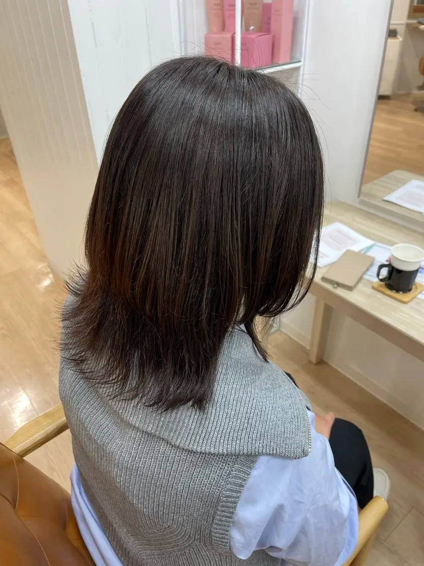 ミディアム 金山/メンズカット モデル kokonoのヘアスタイル