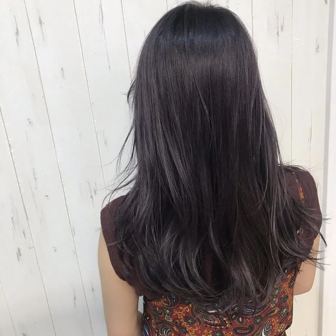 カラー パーマ ヘアアレンジ キッズ ネイル マツエク・マツパ M字・前髪割れ 改善メンズ特化/栢沼のヘアスタイル