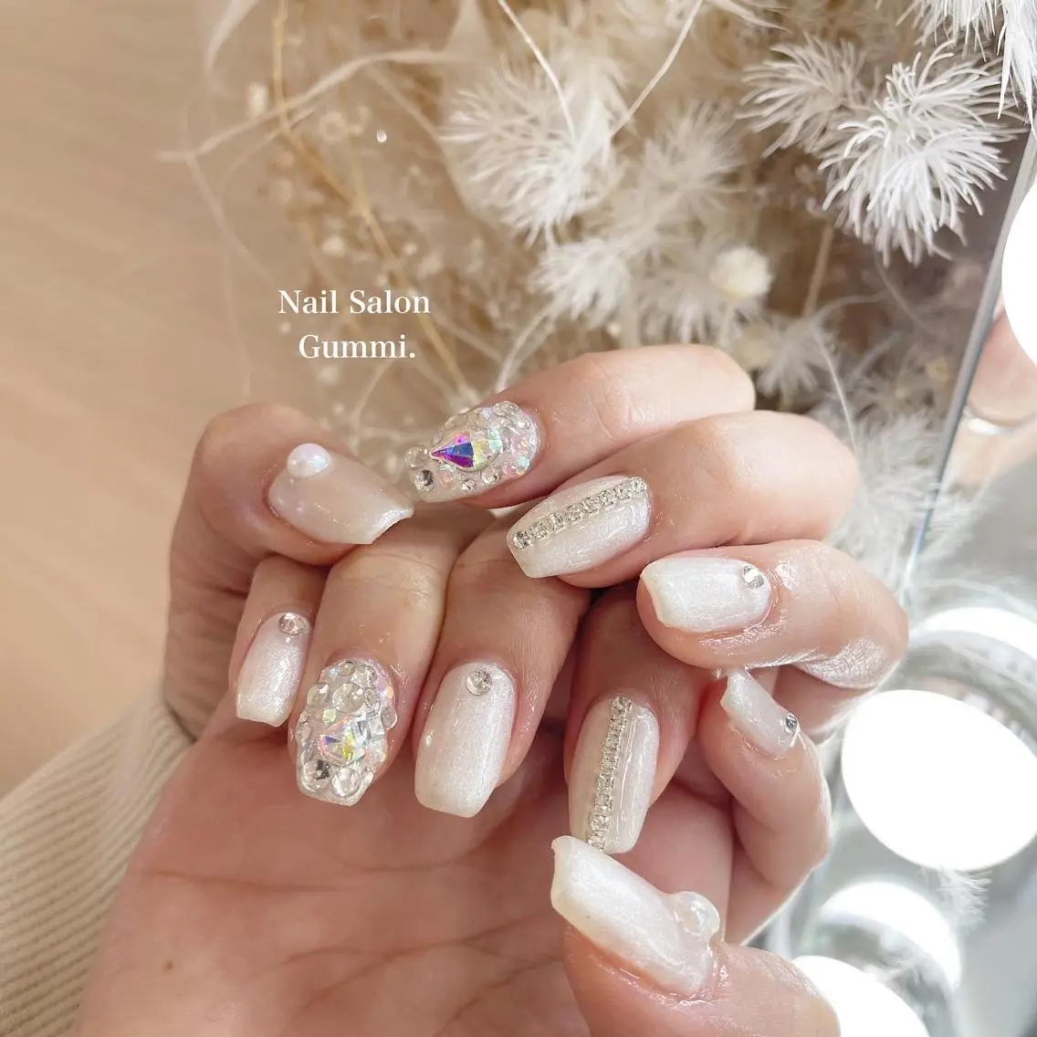 ネイル キラキラネイル Nail Salon Gummi.のネイルデザイン