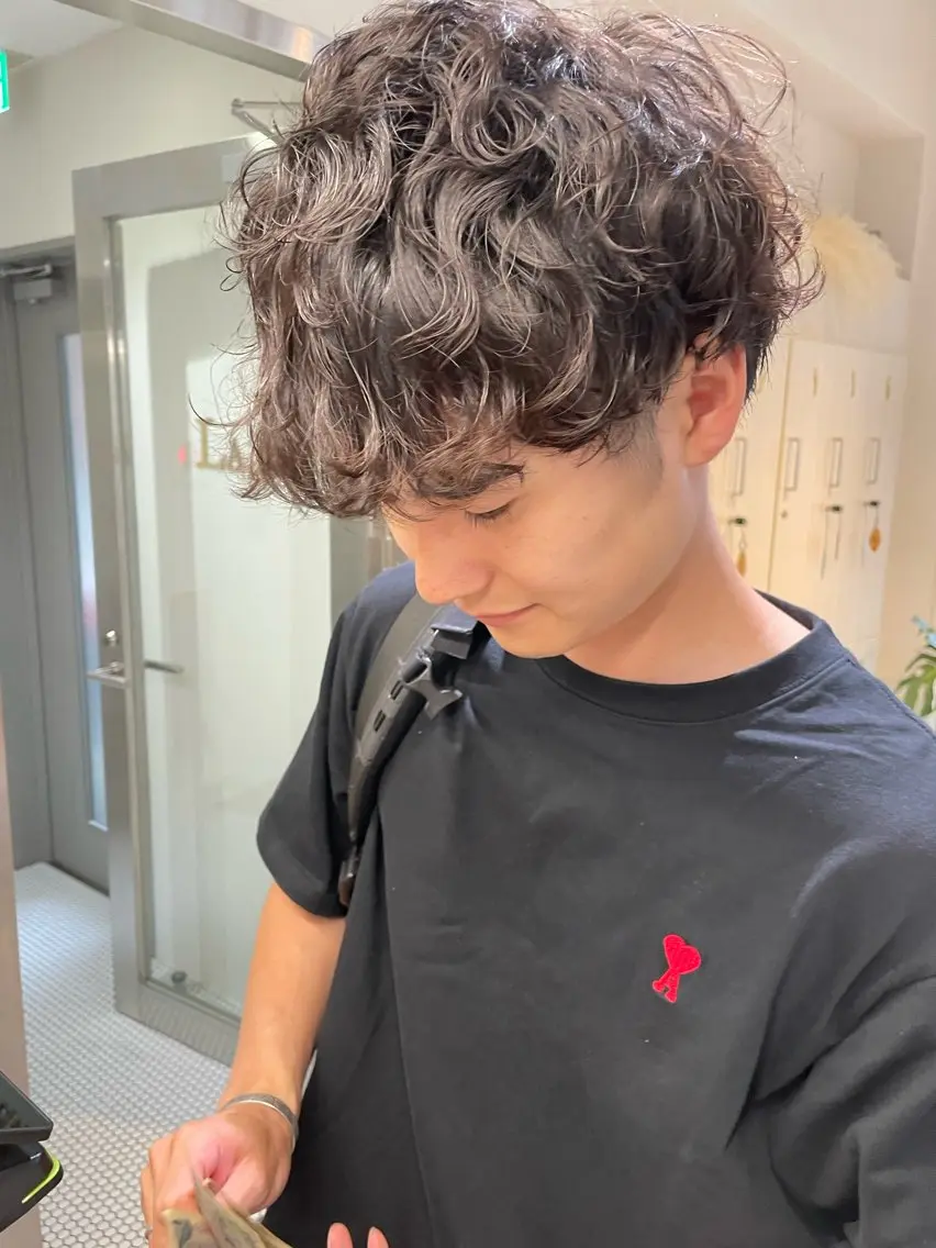 メンズ メンズパーマ LA.MIU★ 八王子店Mayuのヘアスタイル