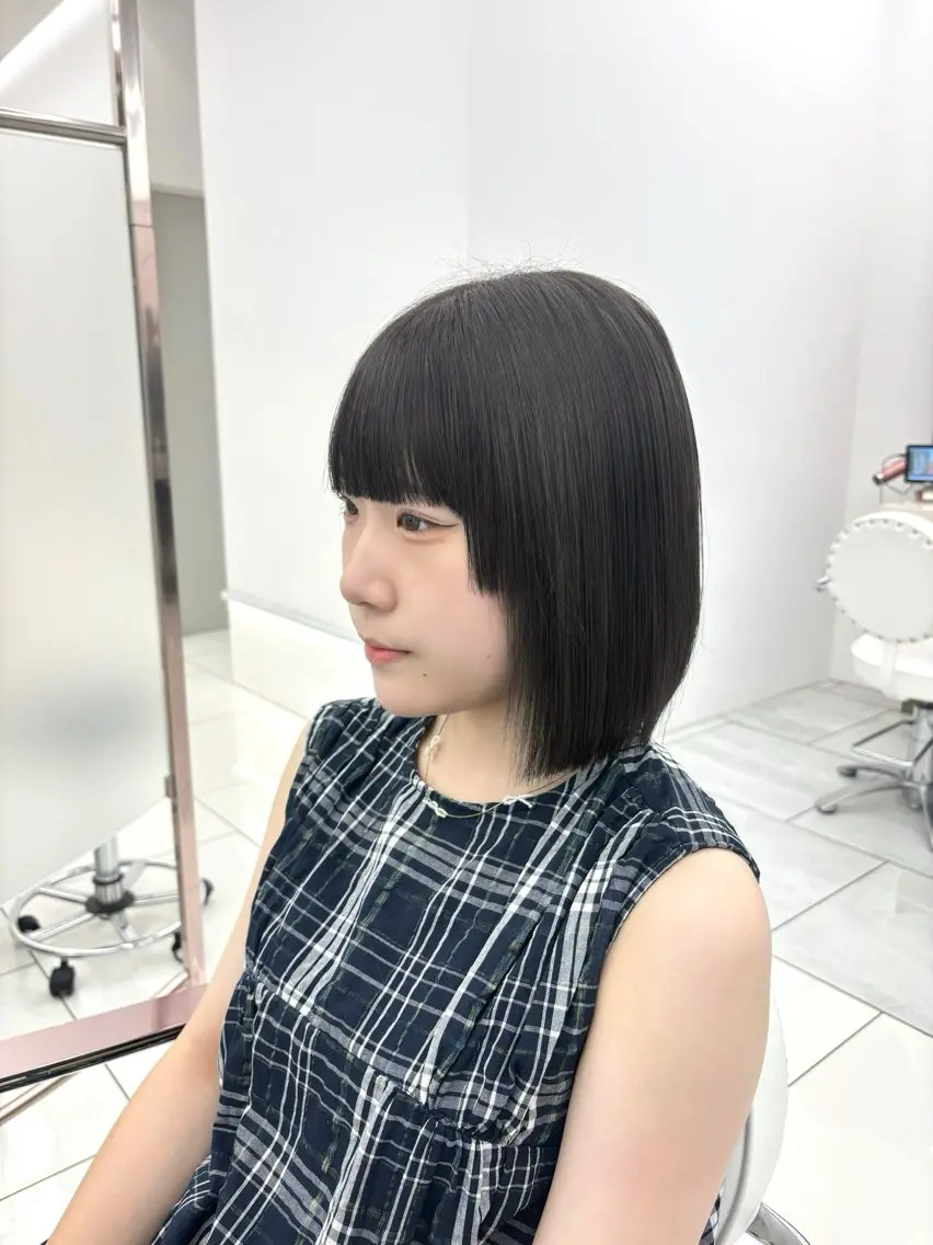 【5月限定無料】ボブカットモデル🤍㊙️有名美容師監修✨の写真