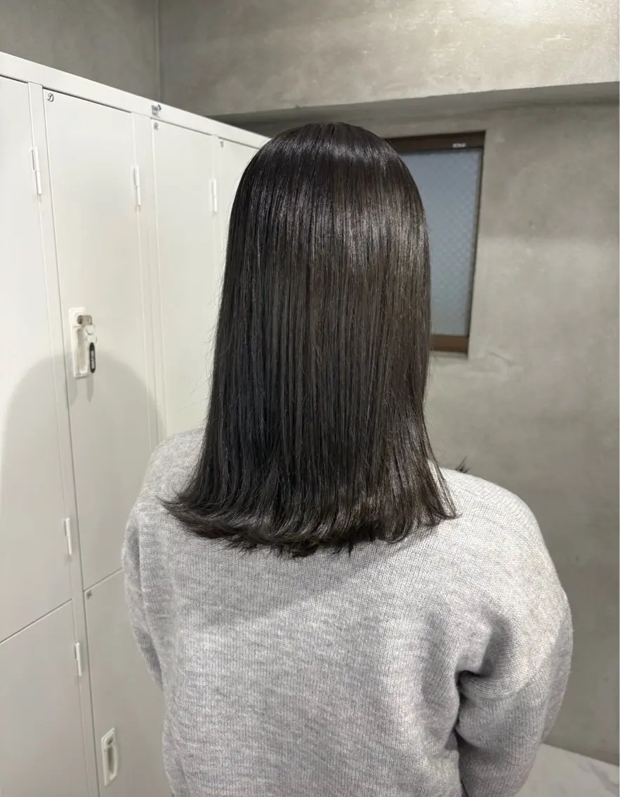 【就活などの時におすすめ♪】🖤落とせる黒染め🖤の写真