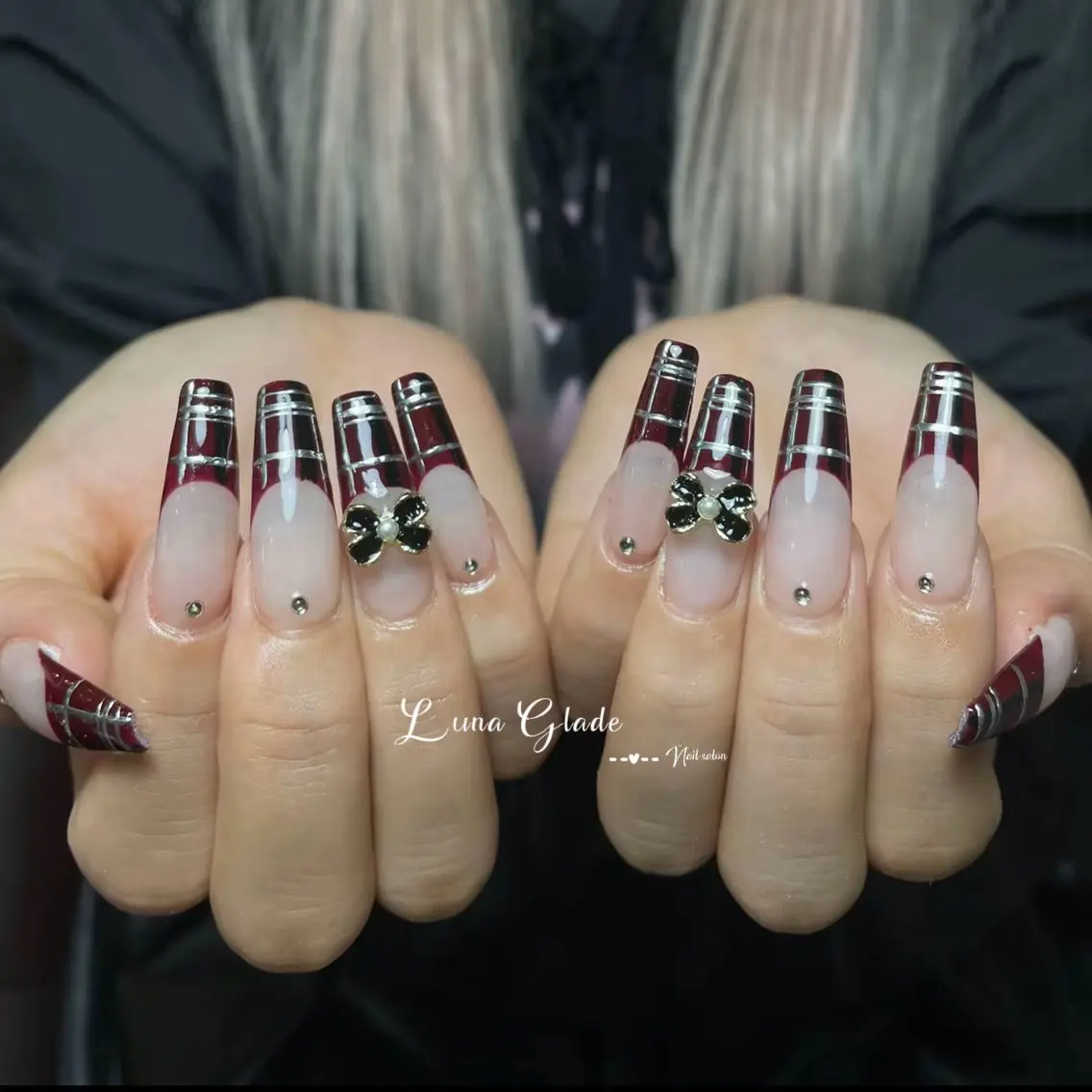 ネイル ハンドネイル Luna Gladeのネイルデザイン