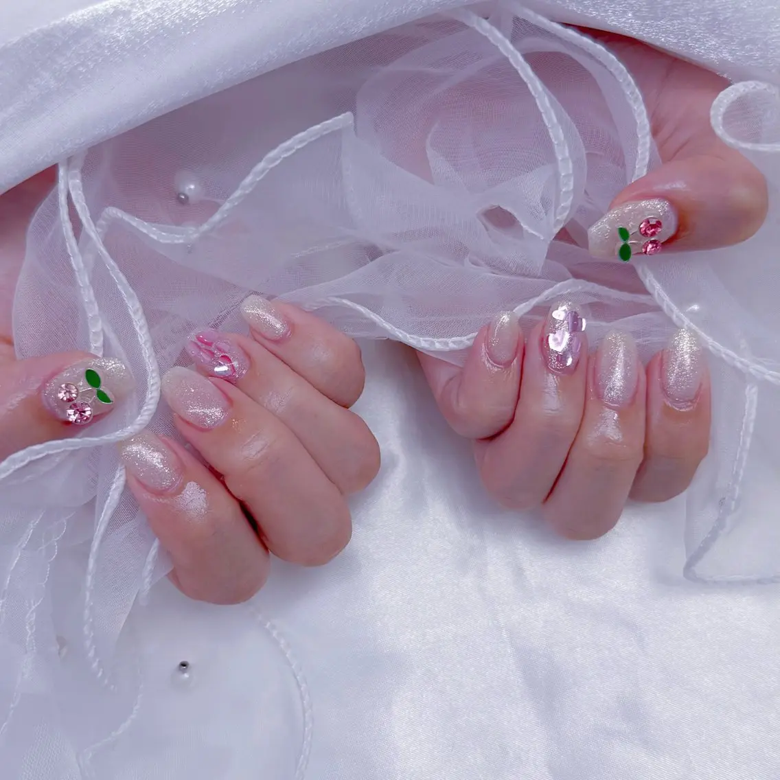 ネイル Romymoon nail帆南☾ ໋のネイルデザイン