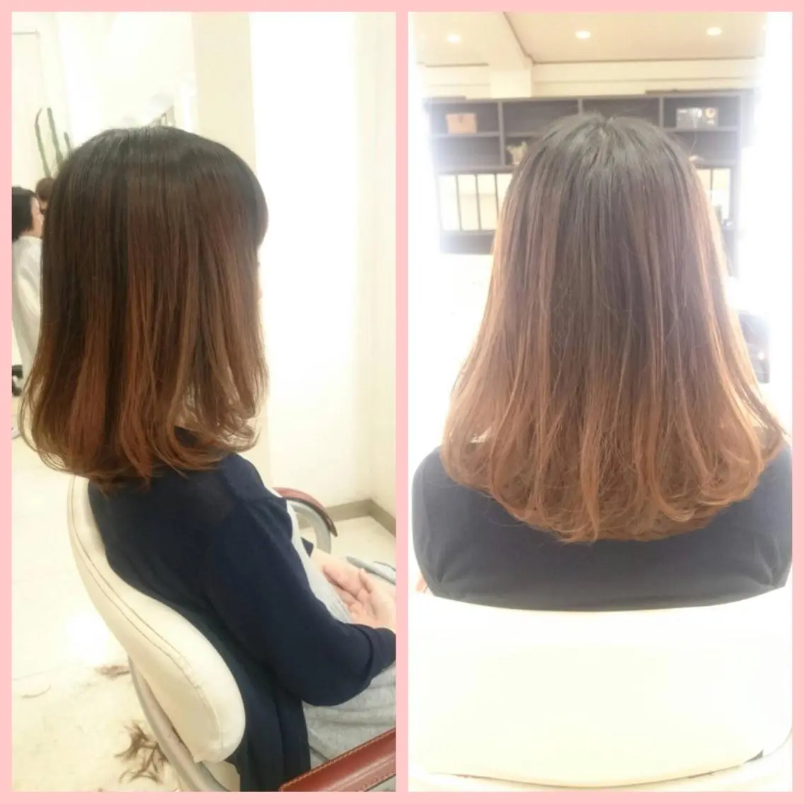 セミロング Hair VERDEのヘアスタイル