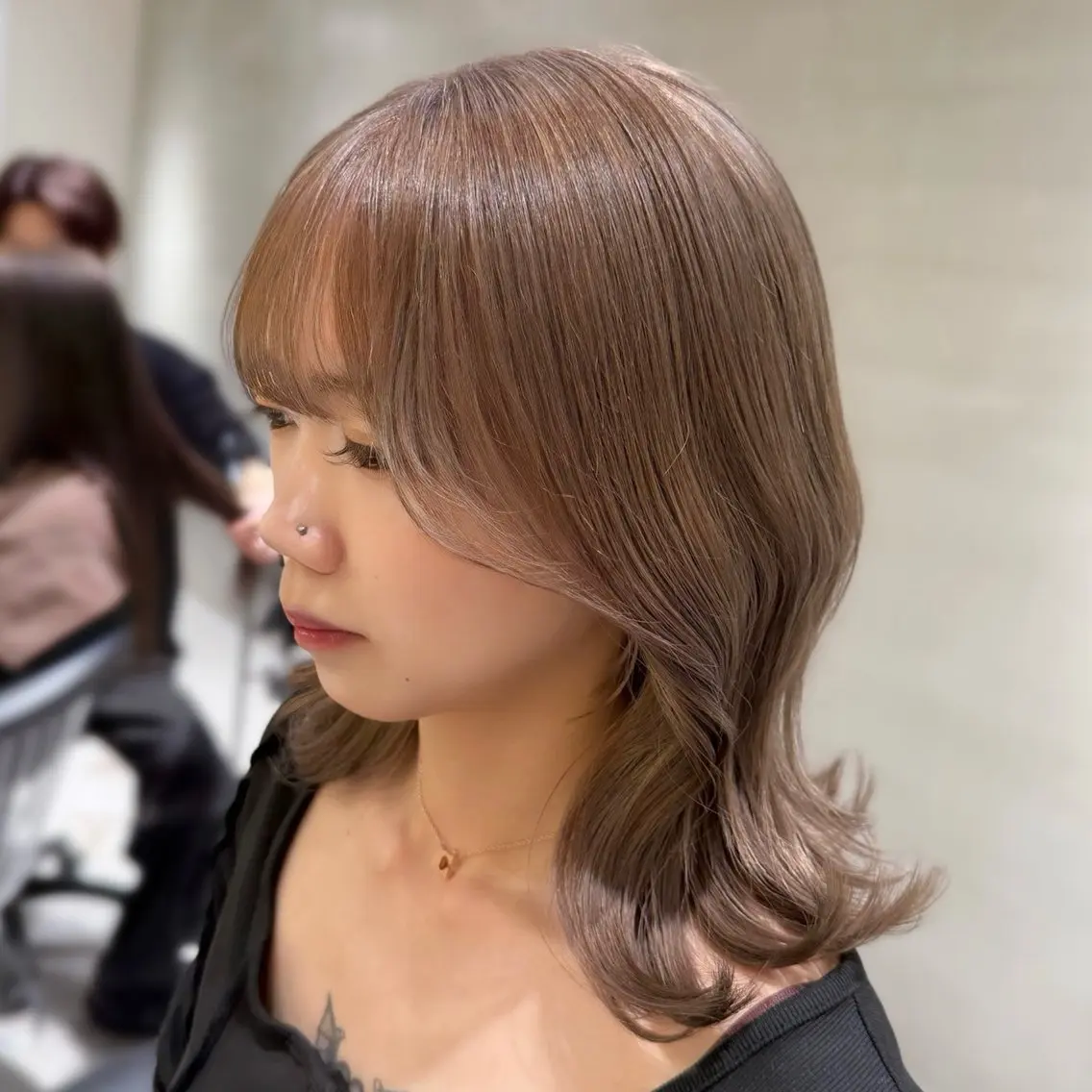 カラー ヘアカラー ユナ hearts.店長のヘアスタイル