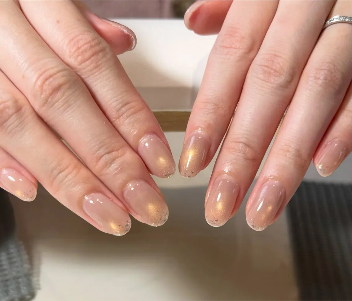 ネイル 持ち込み milimili アンナのネイルデザイン