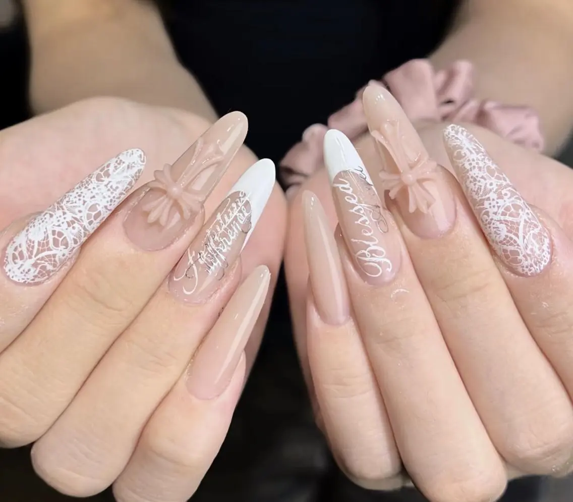 ネイル ハンドネイル 🎀 UU_nailのネイルデザイン