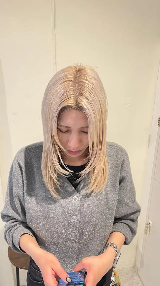 カラー 【WiLL】 ‎KAMIYU✩⡱のヘアスタイル