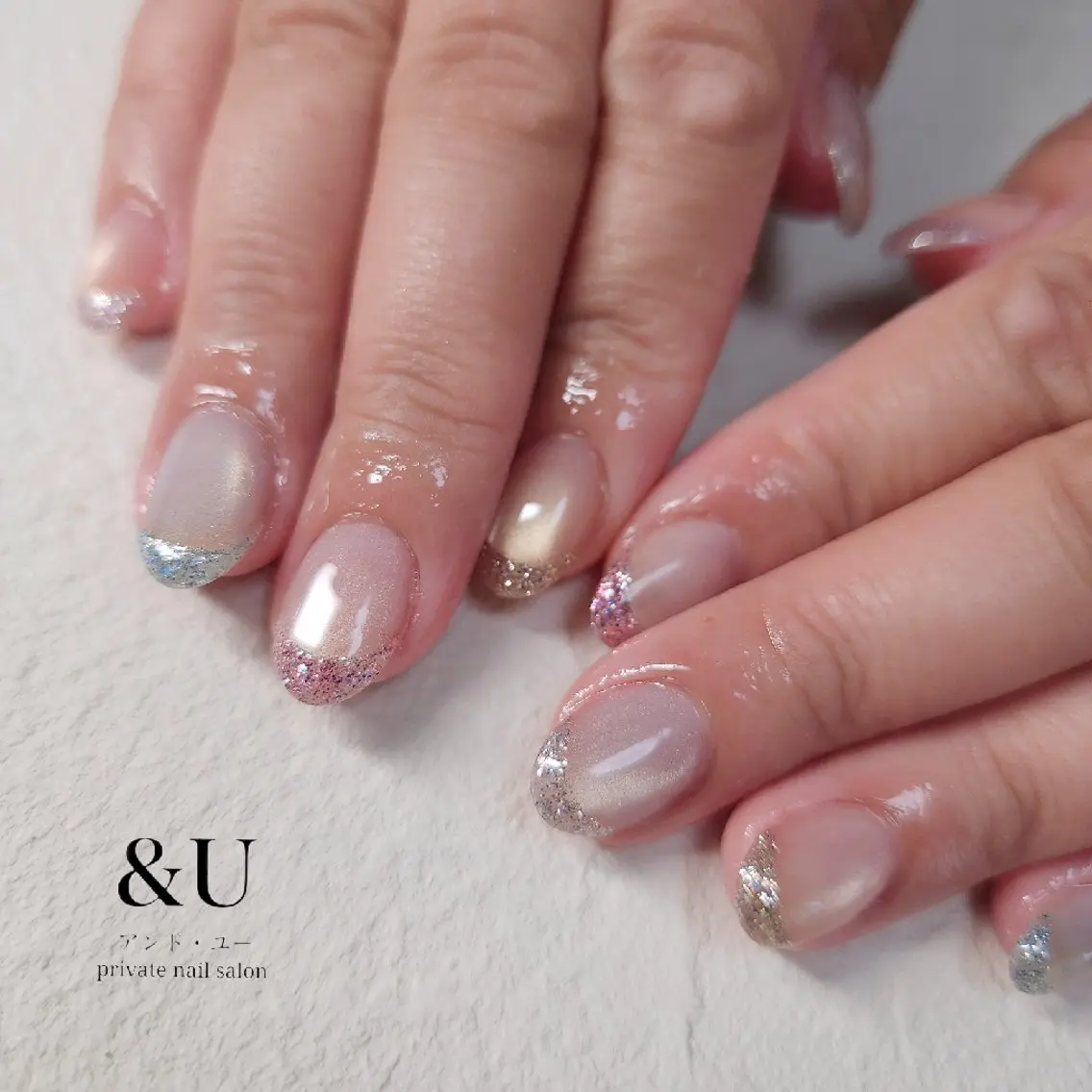 ネイル 持ち込み ハンドネイル &U (アンド・ユー)のネイルデザイン