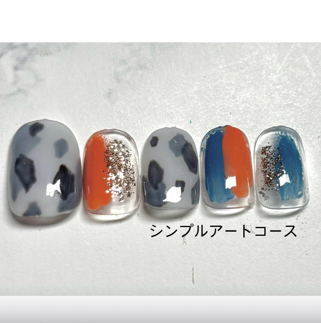 ミディアム ハンドネイル ネイルサロン Bliss（ブリス）のネイルデザイン