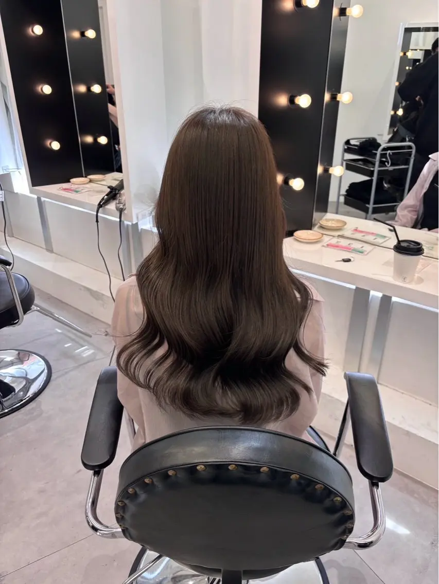 ロング カラー まいか/ カラーモデル様大募集のヘアスタイル