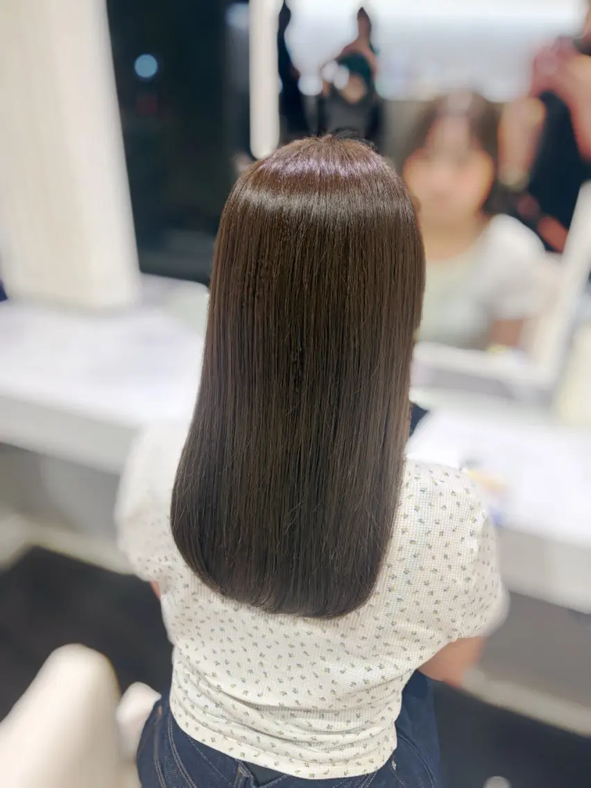 カラー ブラウンカラー 松本 心海のヘアスタイル