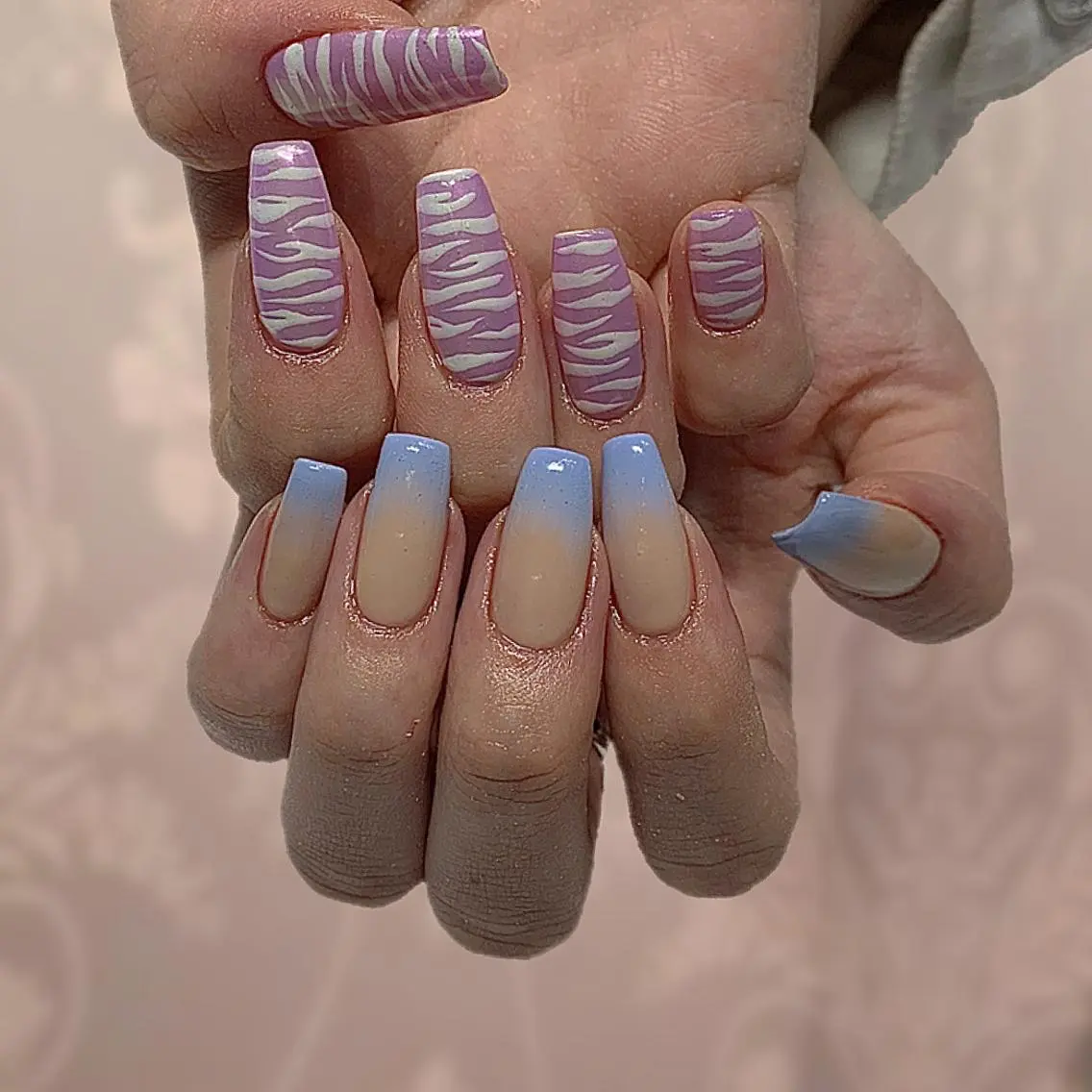 ネイル ハンドネイル ハンドケア lylynail YUUKAのネイルデザイン