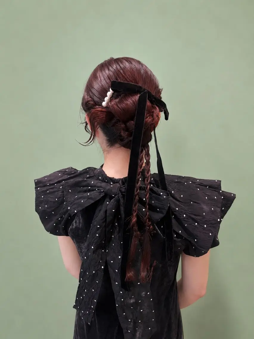 ヘアアレンジ ヘアセット 横浜🇰🇷韓国ヘア /レイヤーカット🤍のその他イメージ