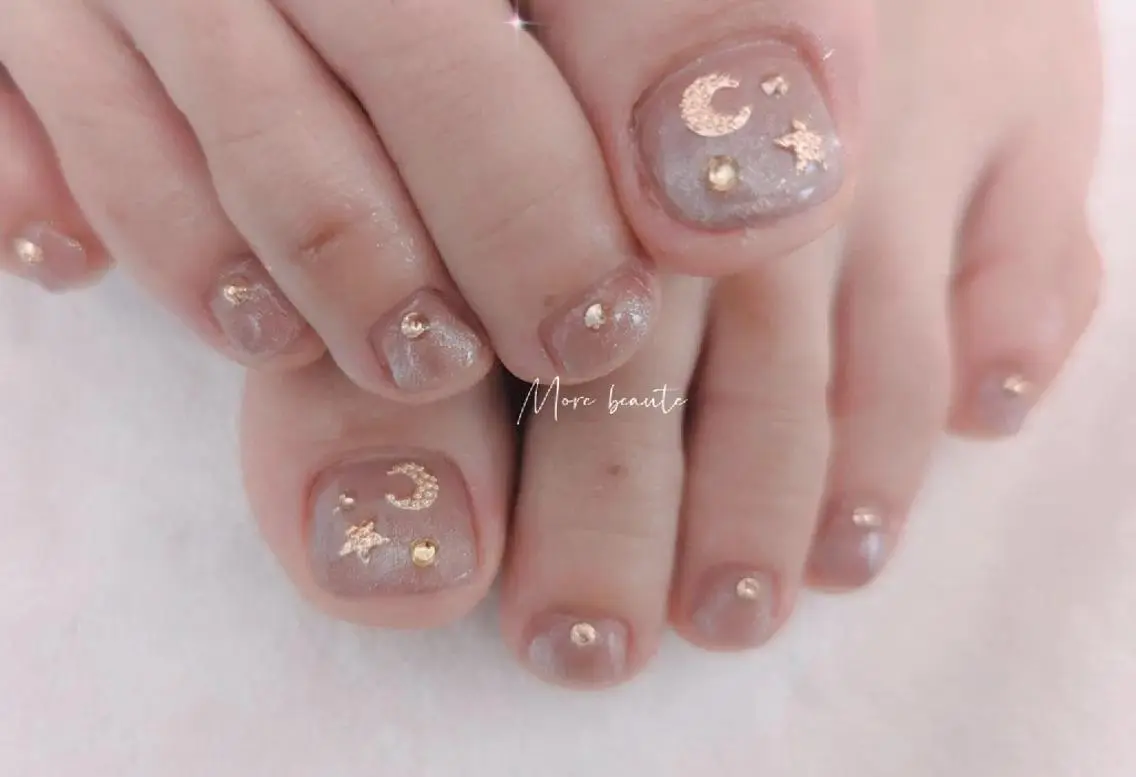 ネイル フットネイル I LOVE ME NAIL.｡.:*♡のネイルデザイン