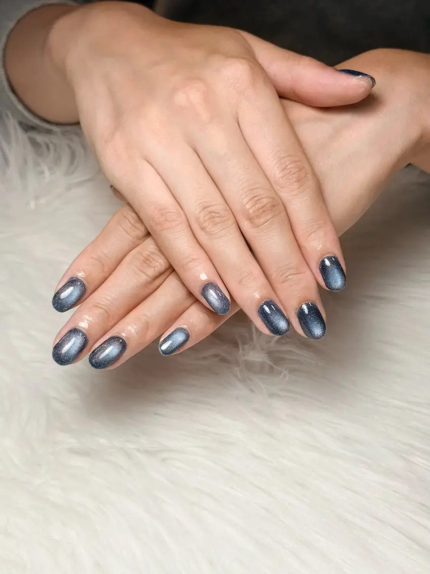 ロング ハンドネイル エム ⭐︎のネイルデザイン