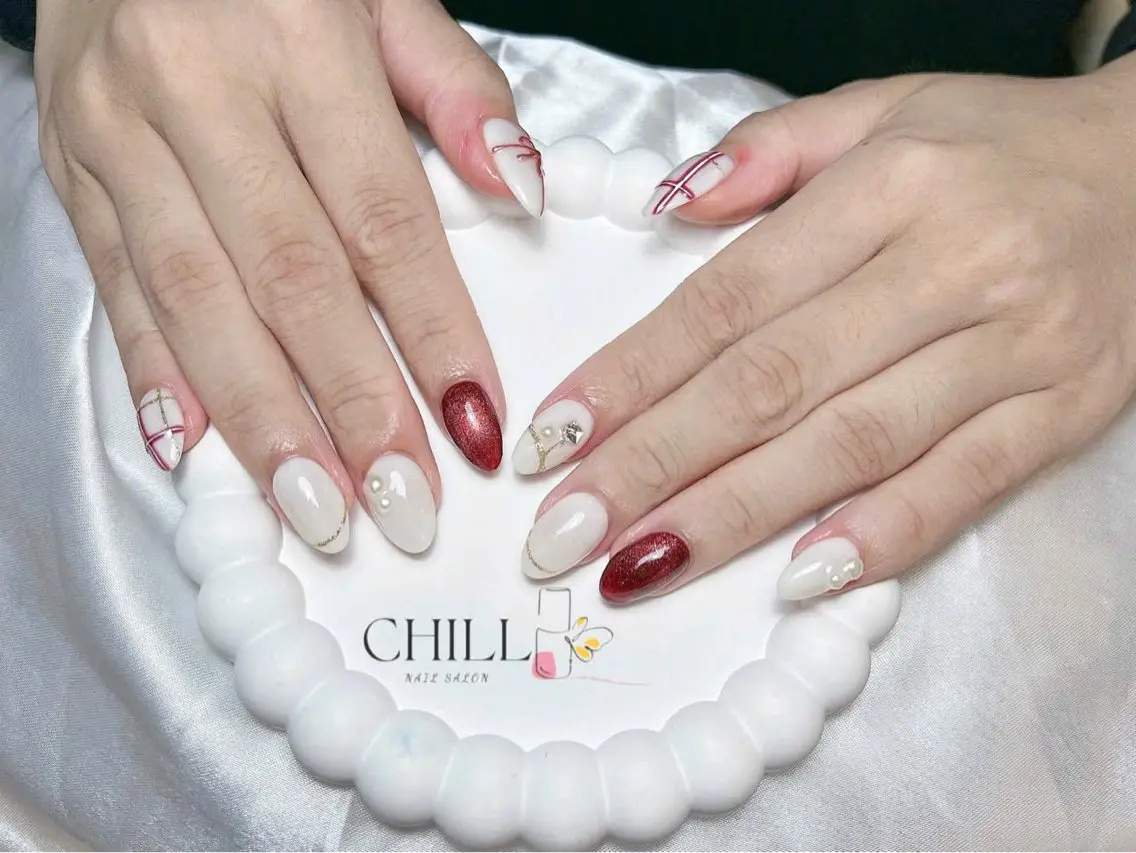 ネイル ハンドネイル Nailsalon CHILL大須店のネイルデザイン