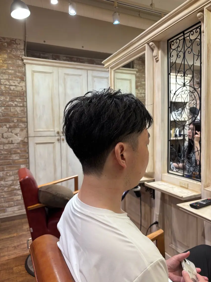 ショート 田尾 凌雅のヘアスタイル