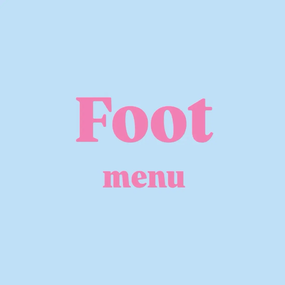 【フット】自店ジェルオフのみの写真